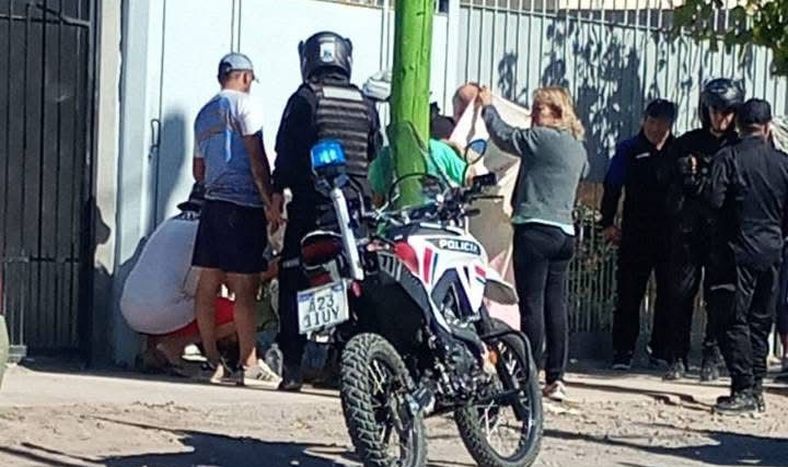 Crimen de Pocito: la víctima había pedido una changa a cambio de comida previo a recibir el puntazo fatal