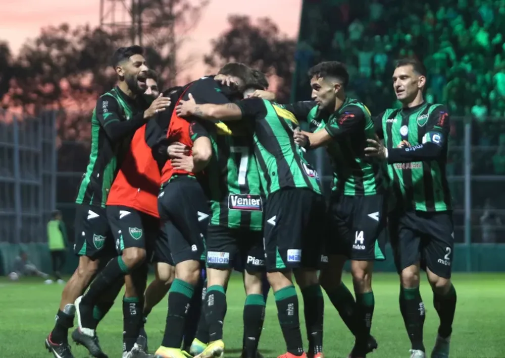 San Martín se ilusiona a paso firme