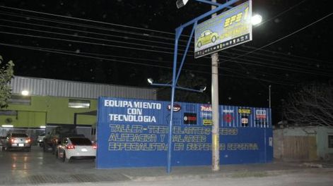 EFE 1, repuestos y taller en un sólo lugar