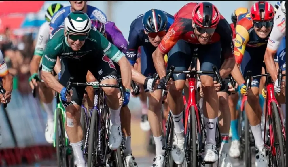 Groves reina entre los velocistas