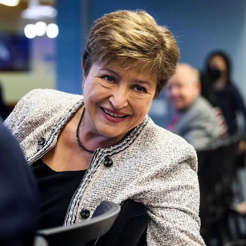 La titular del FMI, Kristalina Georgieva, supervisa el acuerdo que condiciona nuevas medidas económicas en Argentina.