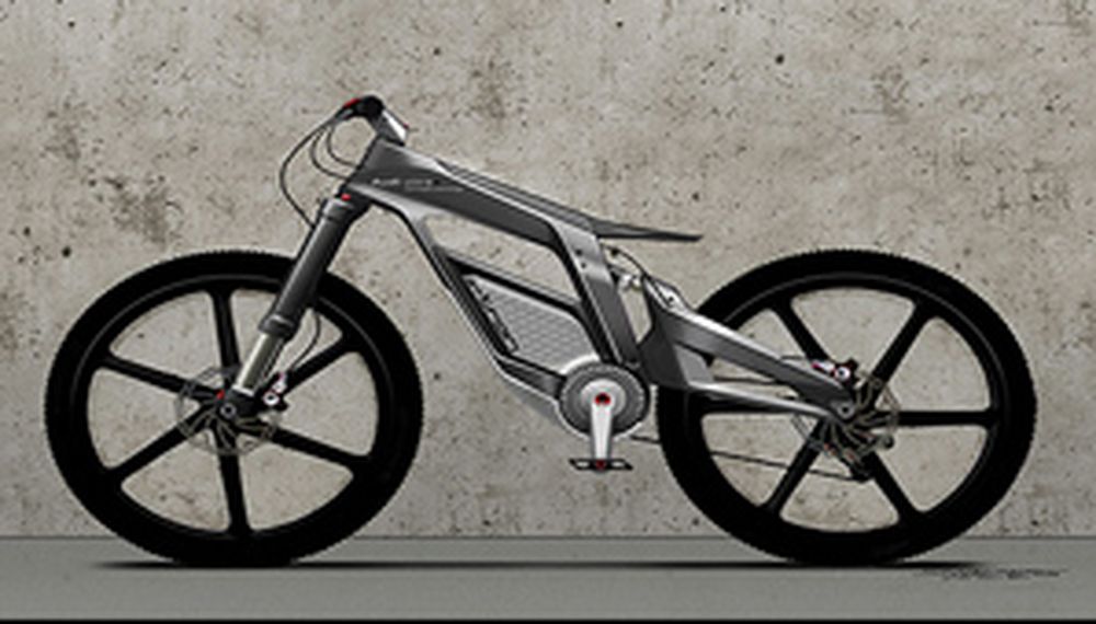 Bicicleta electrónica