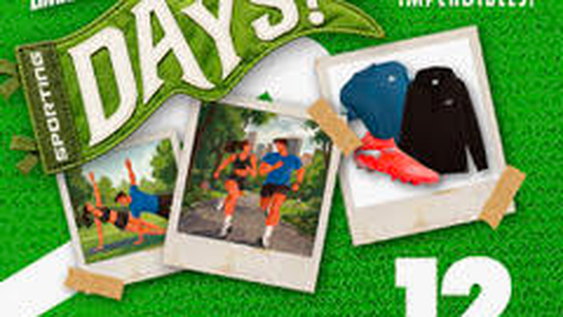 llegan los sporting days: 7 dias para aprovechar descuentos y beneficios exclusivos