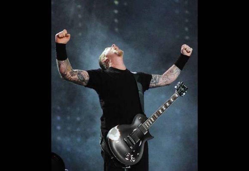 Metallica monumental