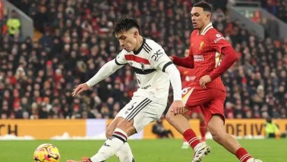 Golazo de Lisandro en el clásico inglés