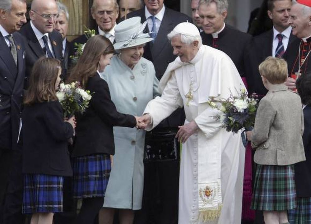 En el Reino Unido, el Papa hizo mea culpa por curas abusadores