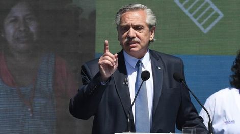 Fernández: “Yo no me bajé, mi responsabilidad es que Argentina pueda crecer”