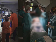 Operar en Chubut durante un corte de luz.