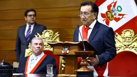 Transición en Perú: José María Balcázar es el nuevo presidente tras la destitución de José Jerí