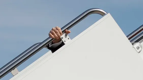 Biden, 3 tropezones, una caída