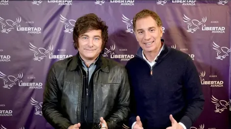 Javier Milei le tomará juramento a Diego Santilli como ministro del Interior el próximo martes