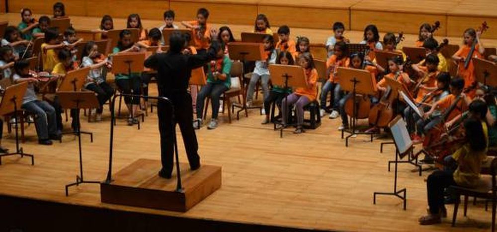 El boom de los niños músicos