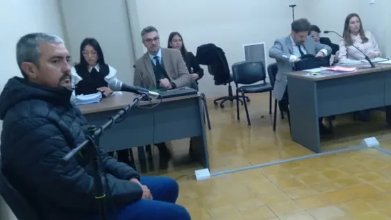 ESTEBAN GABRIEL  AGUILERA (42) fue absuelto por el beneficio de la duda. Ahora, Fiscalía debe decidir si pide o no la revisión del fallo.