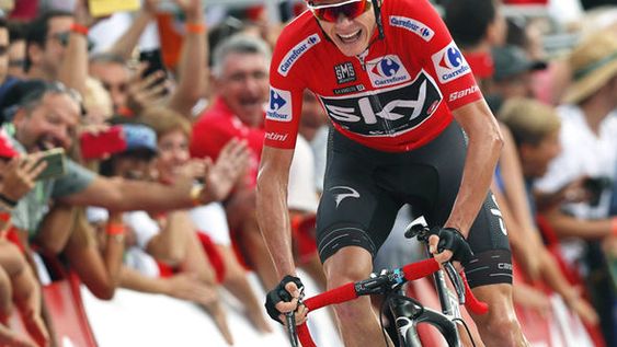 Doping positivo para Froome, el ganador de la Vuelta a España