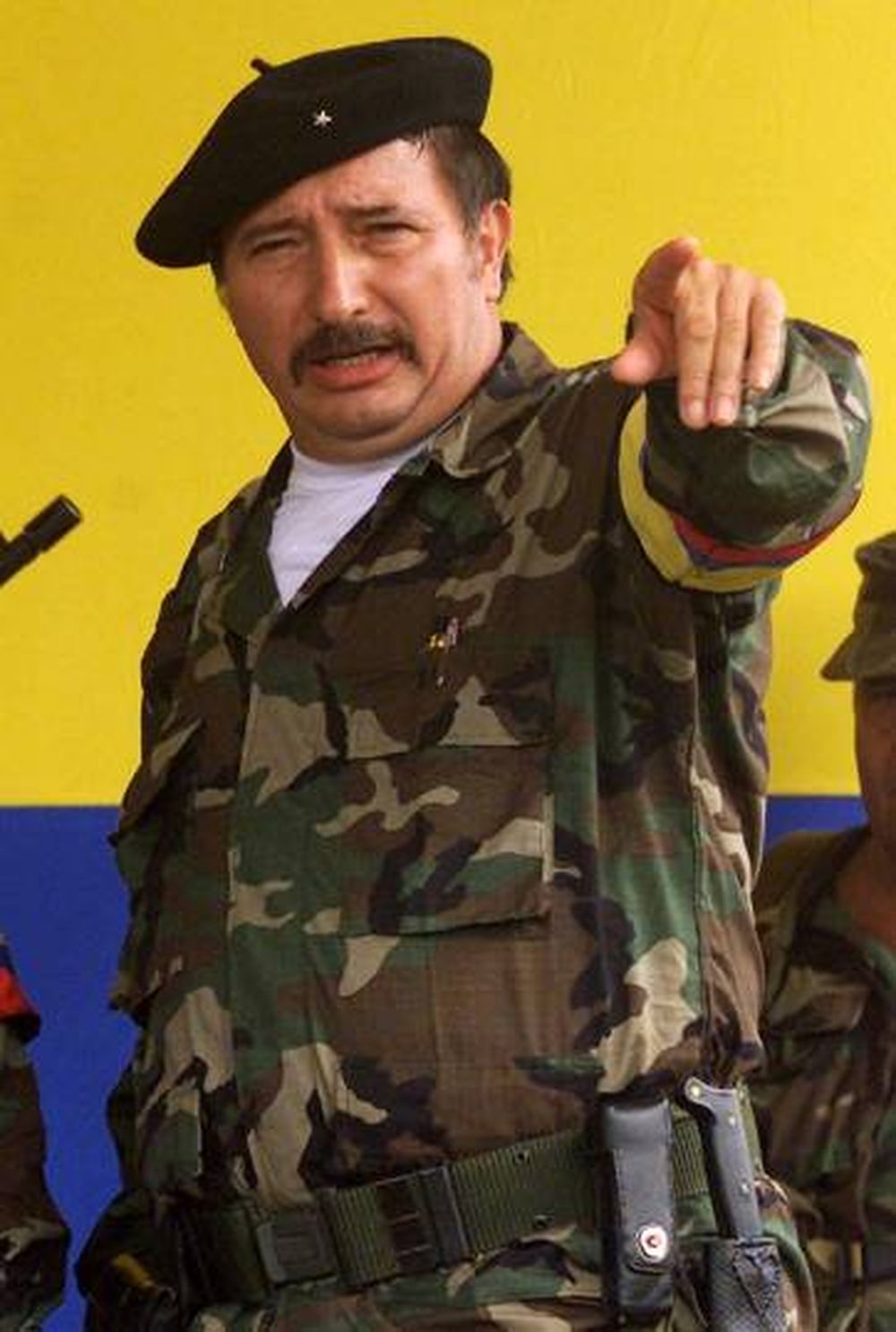 El Ejército colombiano mató al jefe militar de las FARC