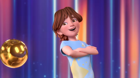 Messi protagonizará una serie animada para los más chicos