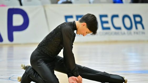 Debut. El patinador sanjuanino Octavio Morte abrirá su participación en Paraguay.