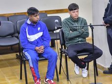 Agustín Emanuel Vila y Thiago Yair Narváez Córdoba, los condenados por el asalto y abuso sexual contra una mujer y su hija de 13 años en Concepción.&nbsp;