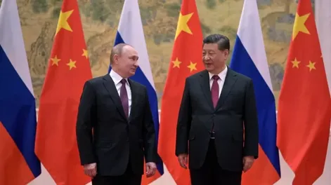 EL PRESIDENTE RUSO, Vladimir Putin y el anfitrión chino, Xi Jinping, defendieron su visión de un nuevo orden económico y de seguridad mundial que dé prioridad al Sur Global, en un desafío directo a Estados Unidos. 