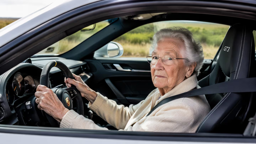 El insólito episodio que ocurrió en Francia. Imagen creada por IA.