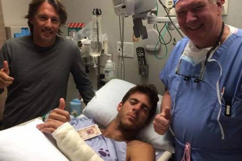 Del Potro: “Salió todo bien”