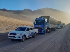 Curso de Conducción Segura en Alta Montaña, Primeros Auxilios y Gestión de Riesgos Operativos, una iniciativa que responde a una demanda histórica del sector.