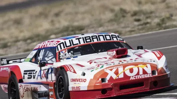 Della Motta consiguió su mejor clasificación de la temporada y partirá en la fila 3 de su serie