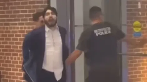 “¡Palestina libre”, gritó el sospechoso del doble asesinato en Washington en su detención