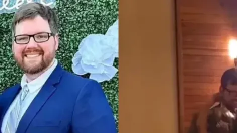 A los 34 años, se casó una de las siamesas más famosas del mundo: “Marido y mujer más una”