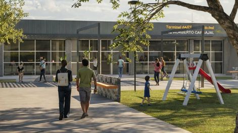 Terminal de Ómnibus de Jáchal, imagen ilustrativa del rediseño