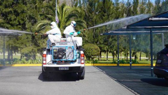 Ya están todos los jugadores y se guardaron en la burbuja de Ezeiza