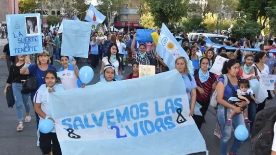 Con una marcha insistirán para que se declare inconstitucional el aborto legal