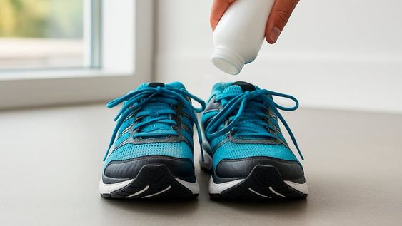 El ingrediente natural que reemplaza al talco y deja el calzado impecable