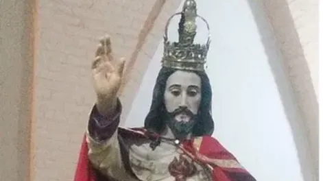 Las Fiestas de Cristo Rey tienen sus raíces en la devoción cristiana hacia la figura de Jesús como ‘Rey’’ que lo representa como Soberano y Pastor de la humanidad.