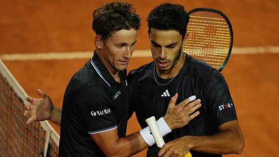 Cerúndolo cayó dando pelea ante Casper Ruud