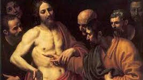 Diario de Cuyo | JESÚS se incorporó y les dijo: El que esté sin pecado, que le tire la primera piedra. E inclinándose otra vez, siguió escribiendo con el dedo en el suelo.