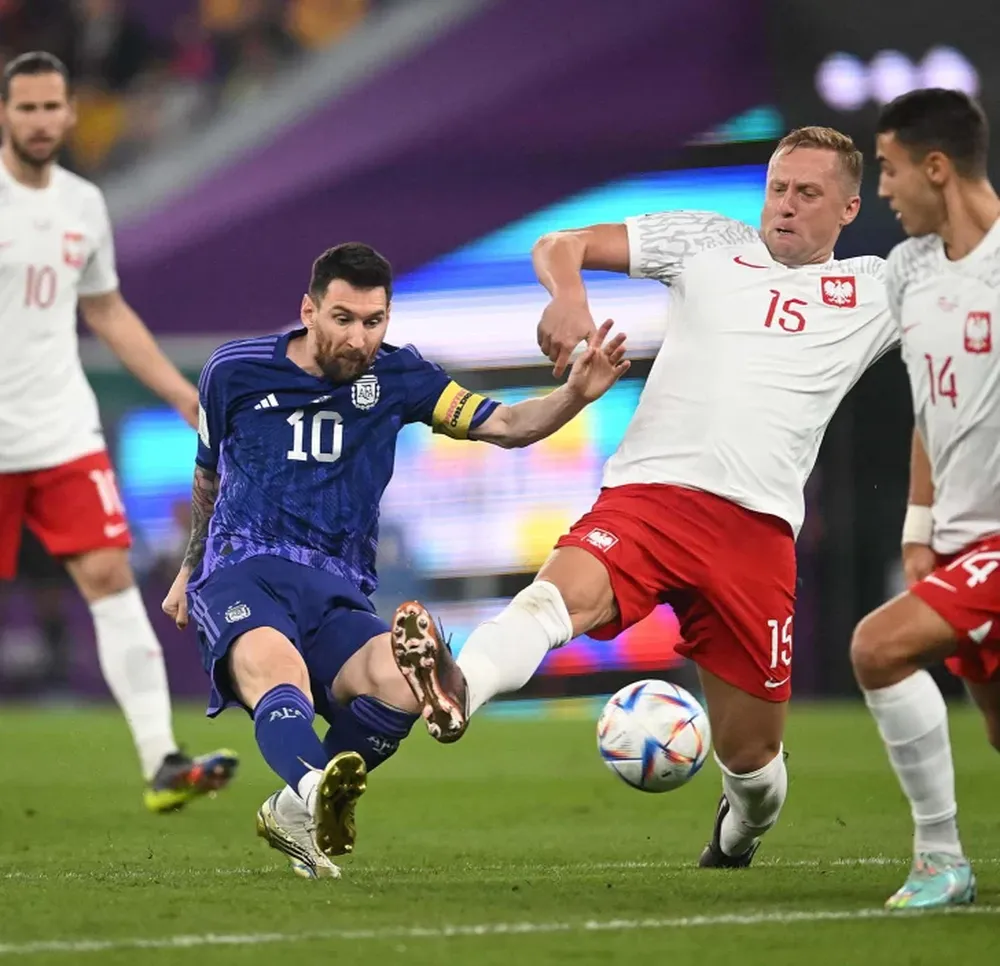 Con nitidez, Argentina logró la deseada clasificación