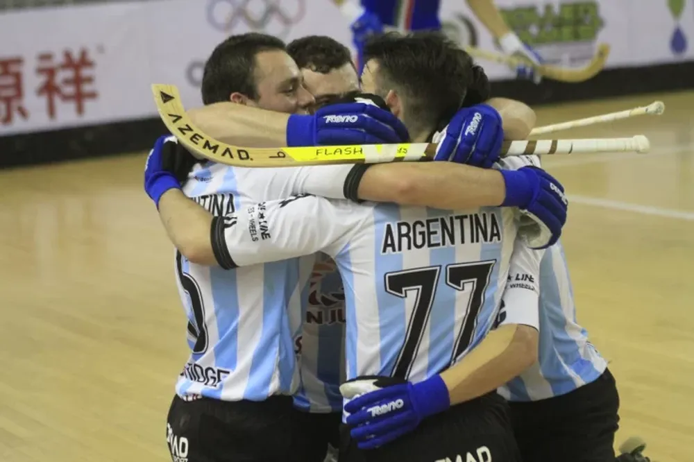 Argentina-Italia en el Sub 20, en fotos