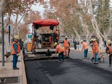 San Juan ya recuperó más de 190 kilómetros de calles y rutas con la obra de pavimentación.