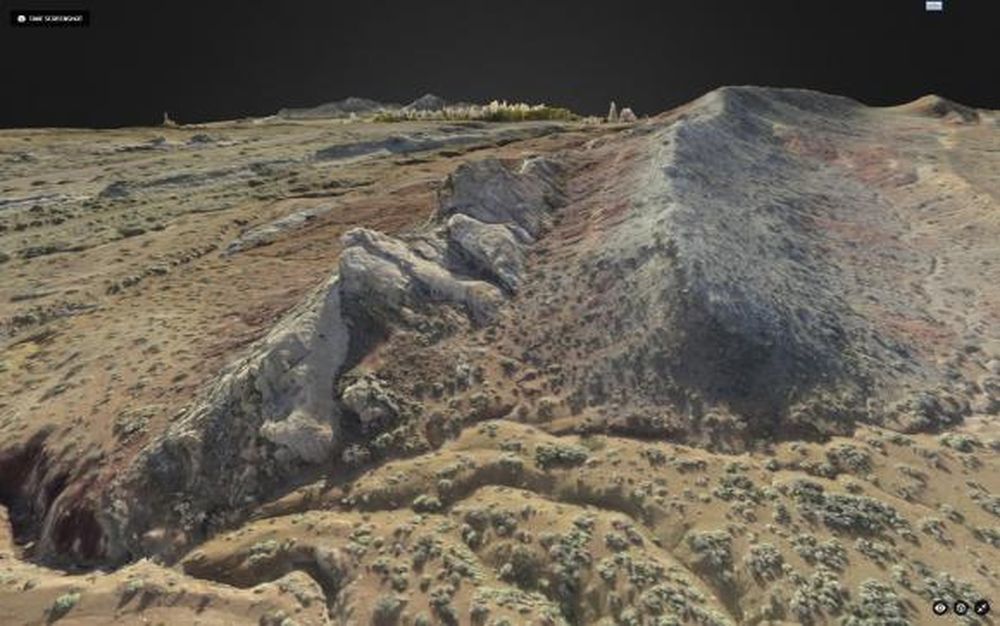 Drones mineros de exploración ya sobrevuelan la provincia