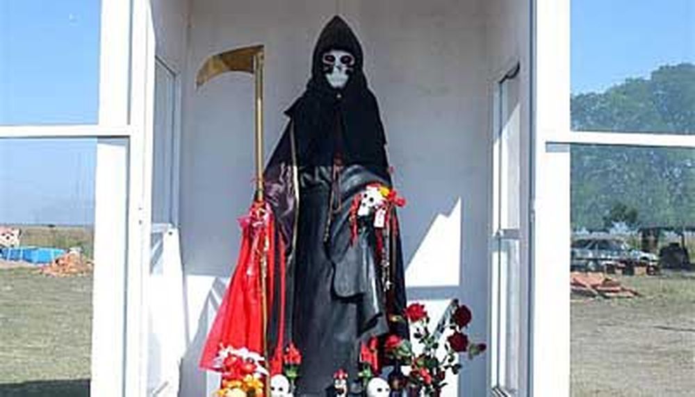 Atrapado: Prometió a San La Muerte una víctima por semana