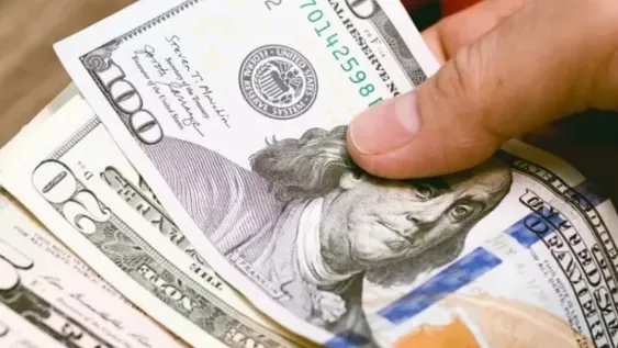 Luego de la suba del lunes, el dólar blue cayó catorce pesos