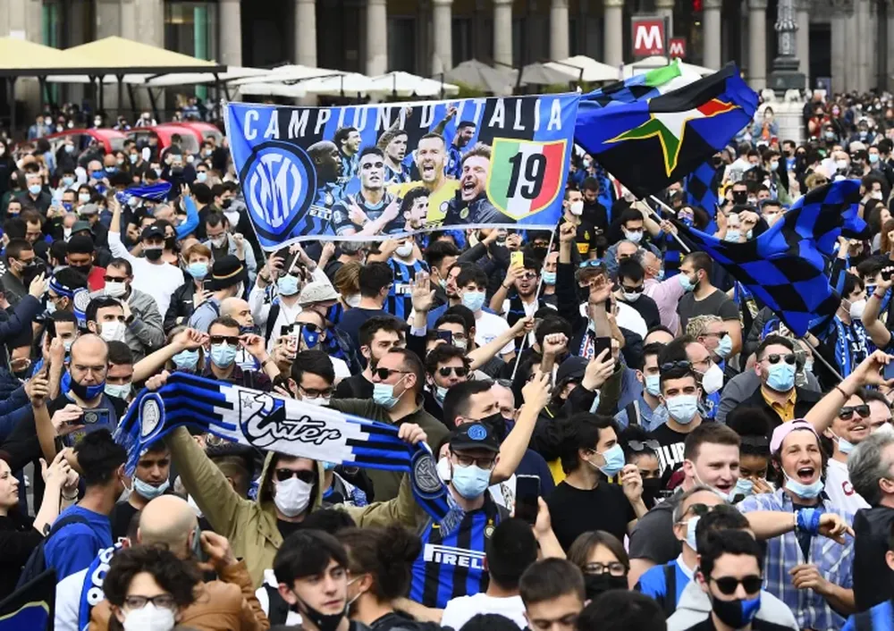 Inter logró el título por anticipado