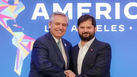 Argentina le comienza a proveer gas a Chile