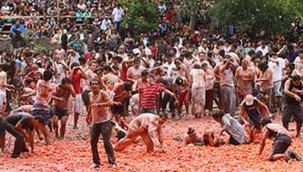 Guerra de tomates