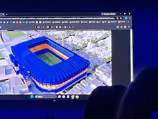 Boca proyecta ampliar y modernizar la Bombonera hasta llevar su capacidad a alrededor de 80.000 espectadores.