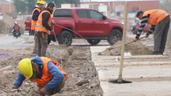 RENOVADA. La Calle Sargento Cabral lucirá nuevas veredas en el tramo comprendido entre Scalabrini Ortiz y Salta, donde también construirán 15 rampas para mayor accesibilidad.