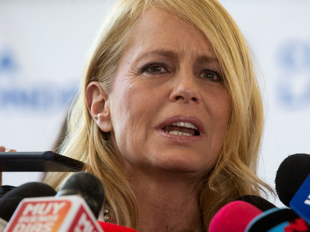 Cecilia Bolocco: “Carlos Menem está agonizando”