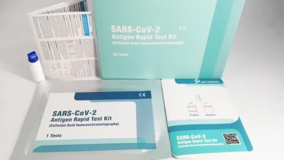 Por el robo de 70 mil unidades, prohíben la venta de unos test rápidos para Covid