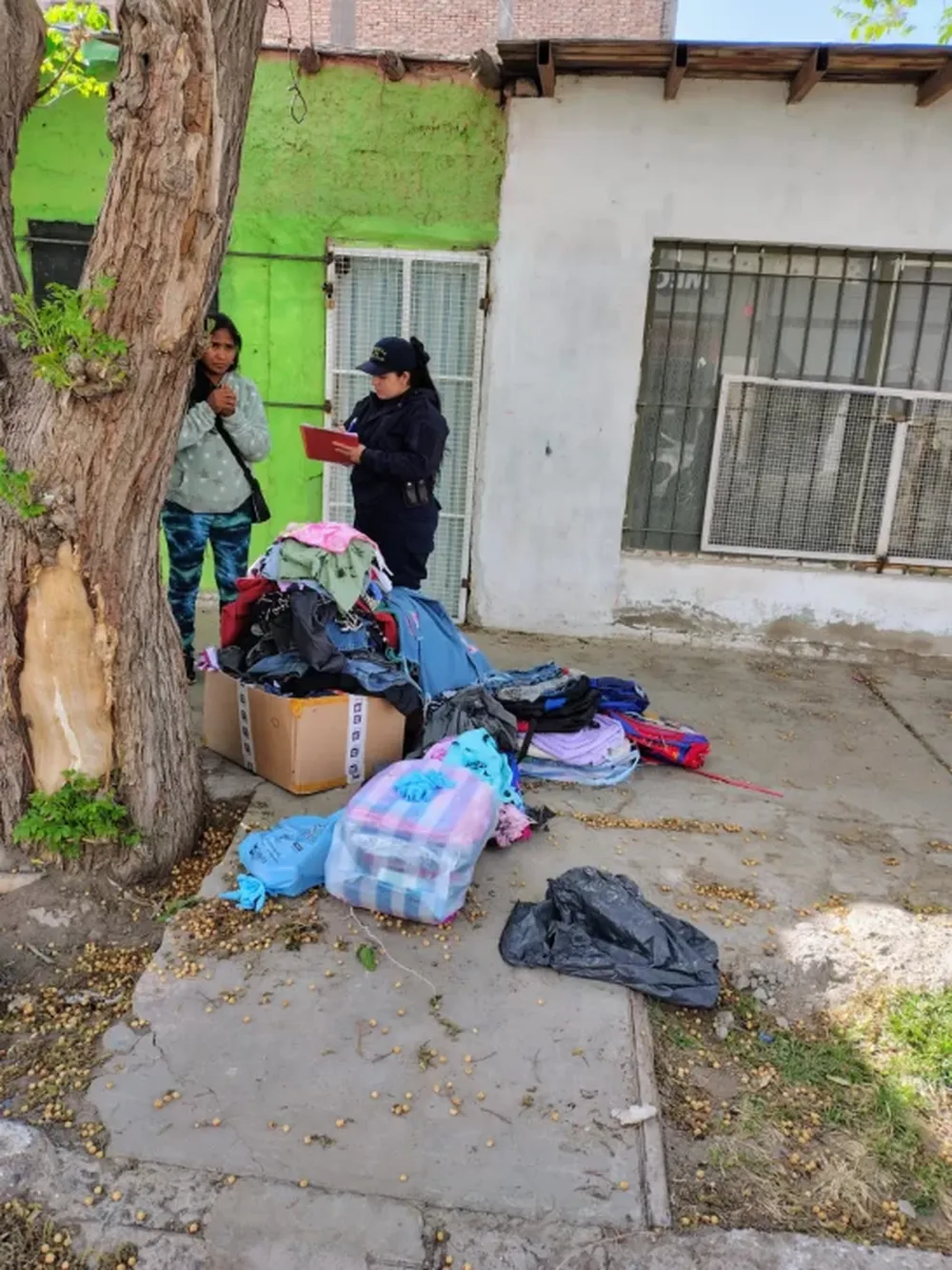 Cayó “El Chicho” tras robar una tienda en Villa Krause